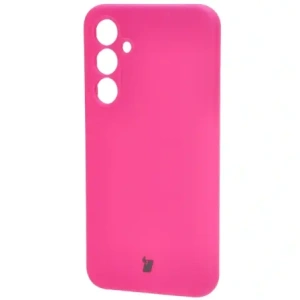 Kup Silikonowe etui Bizon Soft Case do Samsung Galaxy A35 5G neonowo-różowe - BIZ6097 - {ean13} - Sklep Home Screen