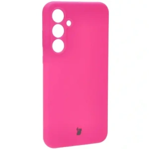 Kup Silikonowe etui Bizon Soft Case do Samsung Galaxy A35 5G neonowo-różowe - BIZ6097 - {ean13} - Sklep Home Screen