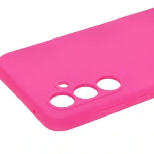 Kup Silikonowe etui Bizon Soft Case do Samsung Galaxy A35 5G neonowo-różowe - BIZ6097 - {ean13} - Sklep Home Screen