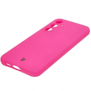 Kup Silikonowe etui Bizon Soft Case do Samsung Galaxy A35 5G neonowo-różowe - BIZ6097 - {ean13} - Sklep Home Screen