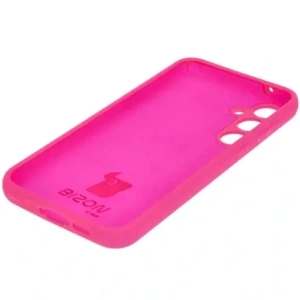 Kup Silikonowe etui Bizon Soft Case do Samsung Galaxy A35 5G neonowo-różowe - BIZ6097 - {ean13} - Sklep Home Screen