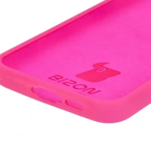 Kup Silikonowe etui Bizon Soft Case do Samsung Galaxy A35 5G neonowo-różowe - BIZ6097 - {ean13} - Sklep Home Screen