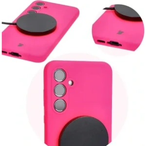 Buy Bizon Soft Case Samsung Galaxy A35 5G neon pink - BIZ6097 - {ean13} - Home Screen Store Europe