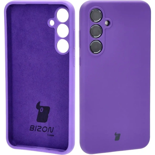 Kup Silikonowe etui Bizon Soft Case do Samsung Galaxy A35 5G fioletowe - BIZ6098 - {ean13} - Sklep Home Screen