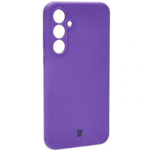 Kup Silikonowe etui Bizon Soft Case do Samsung Galaxy A35 5G fioletowe - BIZ6098 - {ean13} - Sklep Home Screen