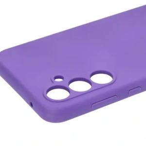 Kup Silikonowe etui Bizon Soft Case do Samsung Galaxy A35 5G fioletowe - BIZ6098 - {ean13} - Sklep Home Screen