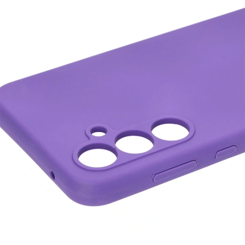 Kup Silikonowe etui Bizon Soft Case do Samsung Galaxy A35 5G fioletowe - BIZ6098 - {ean13} - Sklep Home Screen