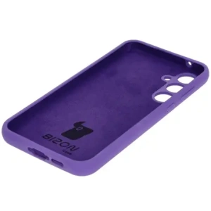 Kup Silikonowe etui Bizon Soft Case do Samsung Galaxy A35 5G fioletowe - BIZ6098 - {ean13} - Sklep Home Screen