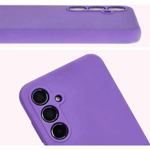 Buy Bizon Soft Case Samsung Galaxy A35 5G purple - BIZ6098 - {ean13} - Home Screen Store Europe