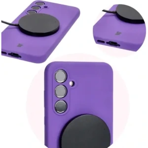 Kup Bizon Soft Case Samsung Galaxy A35 5G violet - BIZ6098 - {ean13} - Sklep Home Screen