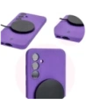 Kup Bizon Soft Case Samsung Galaxy A35 5G violet - BIZ6098 - {ean13} - Sklep Home Screen