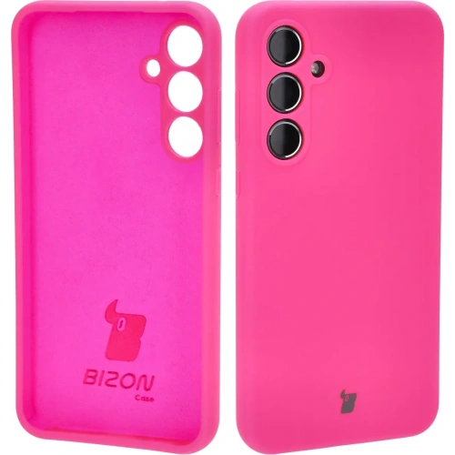 Kup Bizon Soft Case Samsung Galaxy A55 5G roz neon - BIZ6099 - {ean13} - Sklep Home Screen