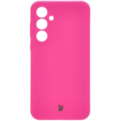 Kup Silikonowe etui Bizon Soft Case do Samsung Galaxy A55 5G neonowo-różowe - BIZ6099 - {ean13} - Sklep Home Screen