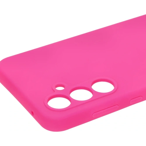 Kup Bizon Soft Case Samsung Galaxy A55 5G neon rózsaszín - BIZ6099 - {ean13} - Sklep Home Screen
