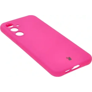 Bizon Soft Case Samsung Galaxy A55 5G neon pink