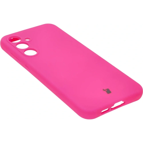 Kup Silikonowe etui Bizon Soft Case do Samsung Galaxy A55 5G neonowo-różowe - BIZ6099 - {ean13} - Sklep Home Screen