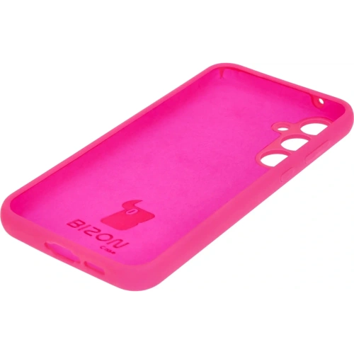Kup Silikonowe etui Bizon Soft Case do Samsung Galaxy A55 5G neonowo-różowe - BIZ6099 - {ean13} - Sklep Home Screen