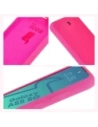 Kup Bizon Soft Case Samsung Galaxy A55 5G neon rózsaszín - BIZ6099 - {ean13} - Sklep Home Screen