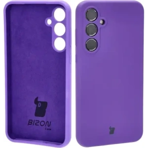 Kup Bizon Soft Case Samsung Galaxy A55 5G violet - BIZ6100 - {ean13} - Sklep Home Screen