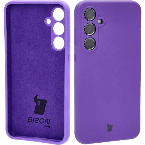 Kup Silikonowe etui Bizon Soft Case do Samsung Galaxy A55 5G fioletowe - BIZ6100 - {ean13} - Sklep Home Screen