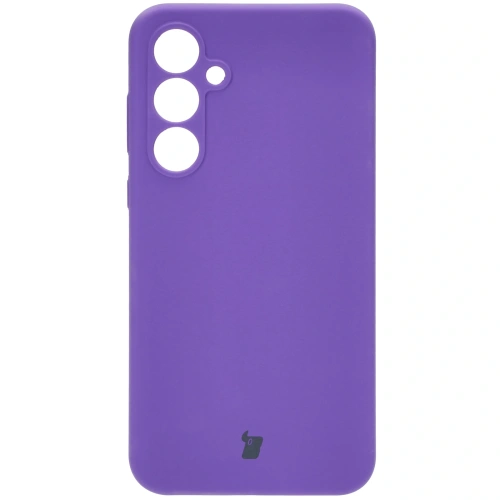 Kup Silikonowe etui Bizon Soft Case do Samsung Galaxy A55 5G fioletowe - BIZ6100 - {ean13} - Sklep Home Screen
