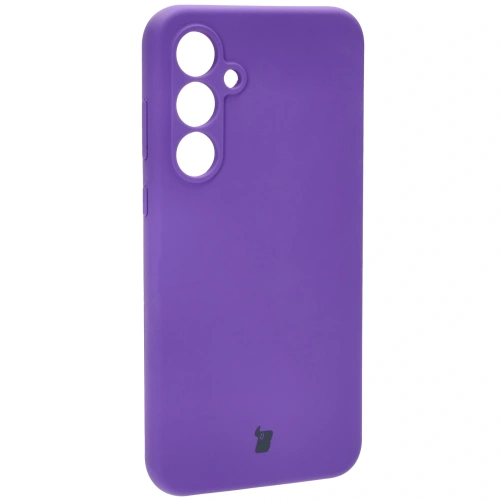Kup Silikonowe etui Bizon Soft Case do Samsung Galaxy A55 5G fioletowe - BIZ6100 - {ean13} - Sklep Home Screen