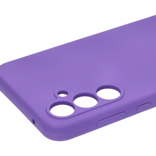 Kup Silikonowe etui Bizon Soft Case do Samsung Galaxy A55 5G fioletowe - BIZ6100 - {ean13} - Sklep Home Screen