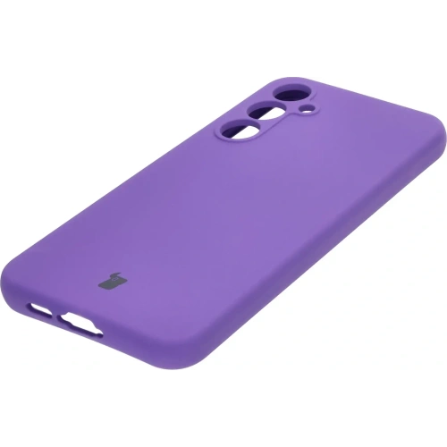 Kup Silikonowe etui Bizon Soft Case do Samsung Galaxy A55 5G fioletowe - BIZ6100 - {ean13} - Sklep Home Screen