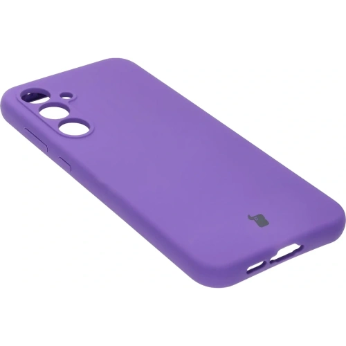 Kup Silikonowe etui Bizon Soft Case do Samsung Galaxy A55 5G fioletowe - BIZ6100 - {ean13} - Sklep Home Screen
