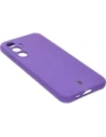 Kup Silikonowe etui Bizon Soft Case do Samsung Galaxy A55 5G fioletowe - BIZ6100 - {ean13} - Sklep Home Screen