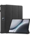 Etui z klapką Bizon Case Tab Croc do OnePlus Pad 2 / Pad Pro czarne