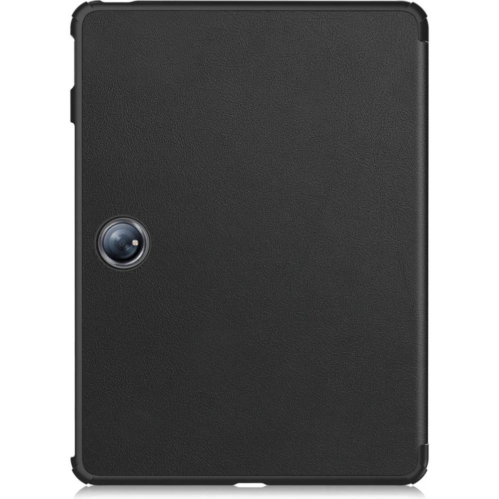 Etui z klapką Bizon Case Tab Croc do OnePlus Pad 2 / Pad Pro czarne