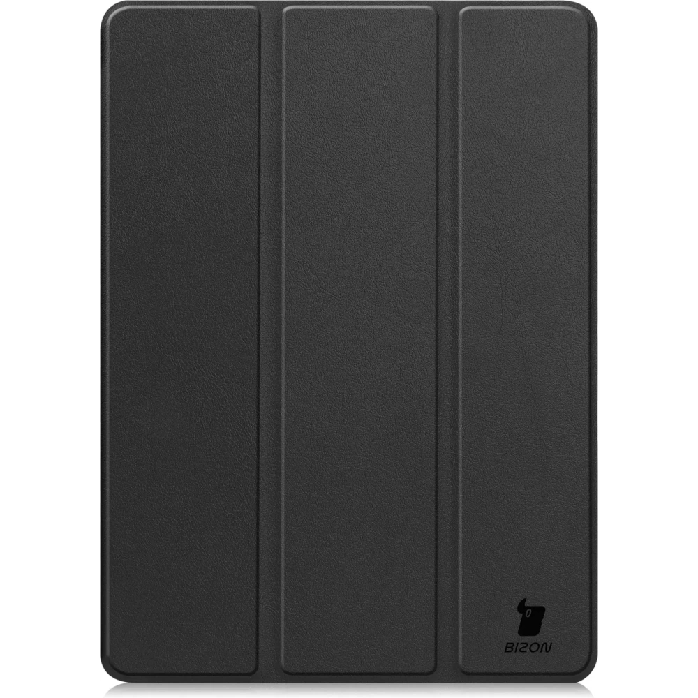 Etui z klapką Bizon Case Tab Croc do OnePlus Pad 2 / Pad Pro czarne