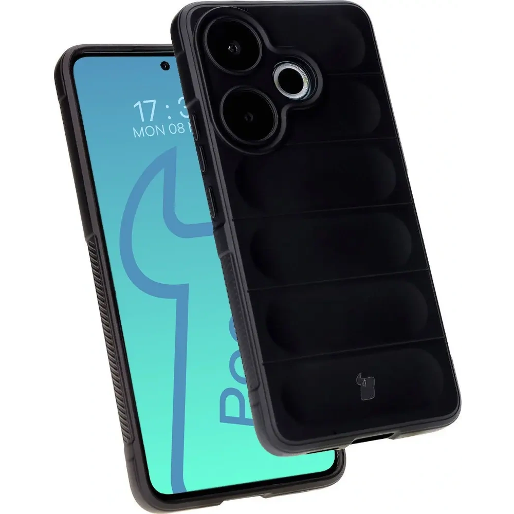 Pancerne etui Bizon Case Tur do Xiaomi Poco F6 czarne