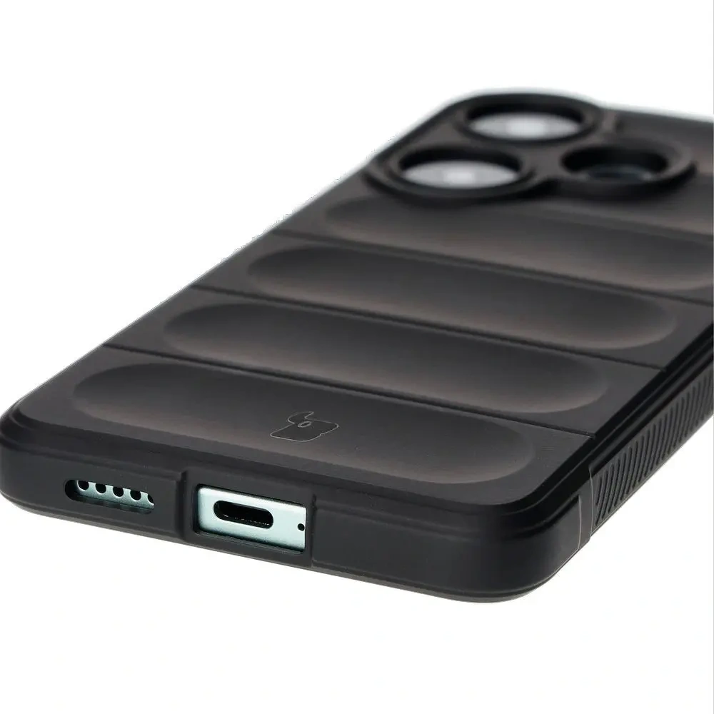 Pancerne etui Bizon Case Tur do Xiaomi Poco F6 czarne