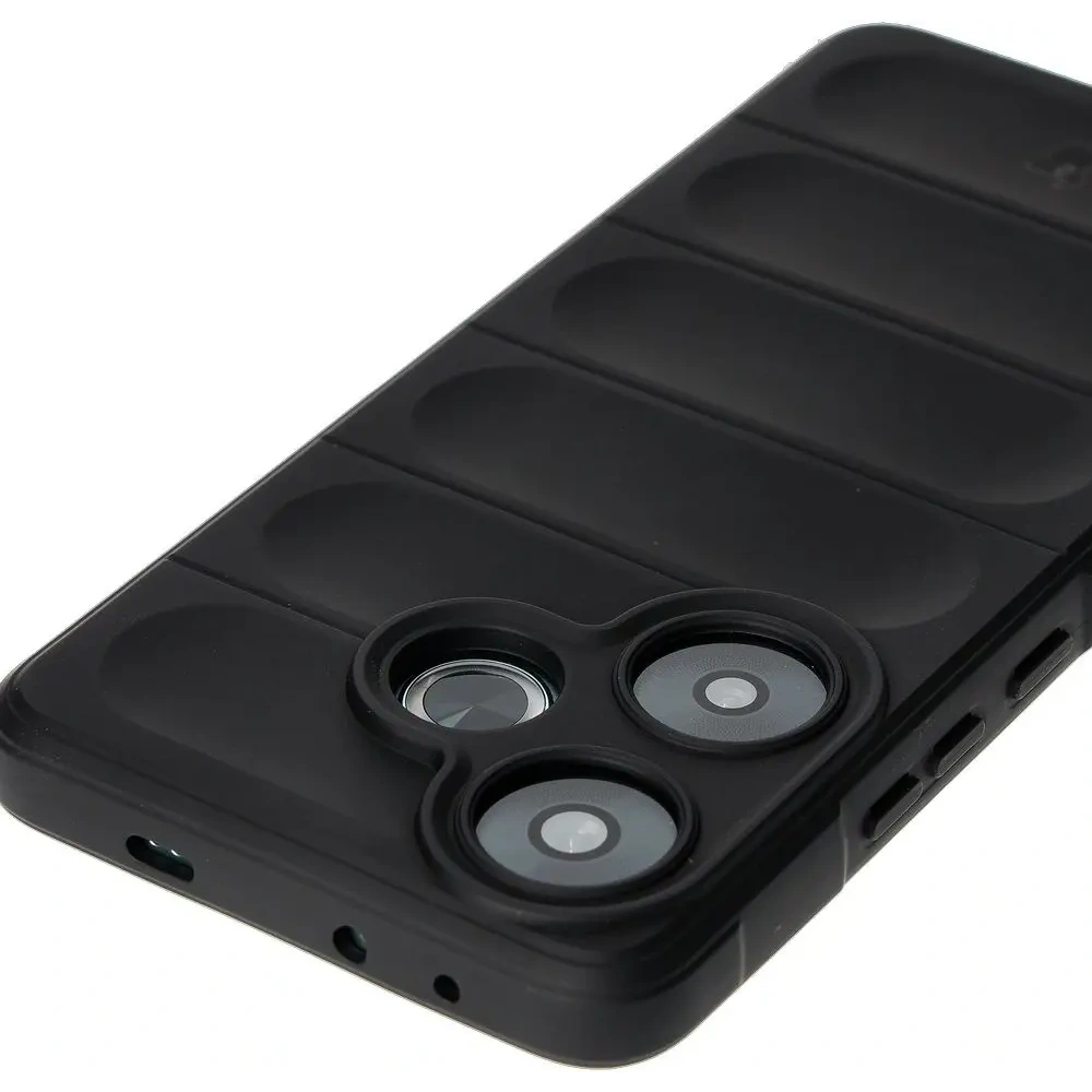 Pancerne etui Bizon Case Tur do Xiaomi Poco F6 czarne