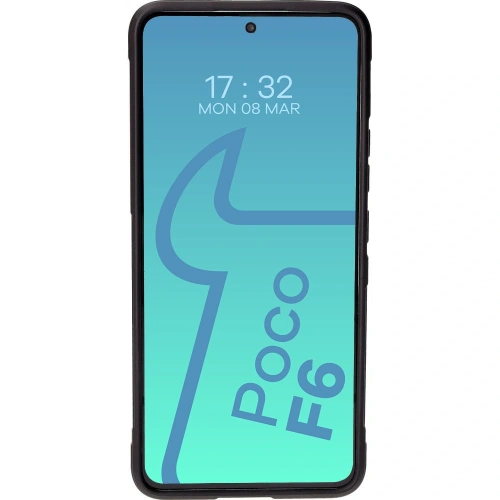 Kup Pancerne etui Bizon Case Tur do Xiaomi Poco F6 czarne - BIZ6102 - {ean13} - Sklep Home Screen