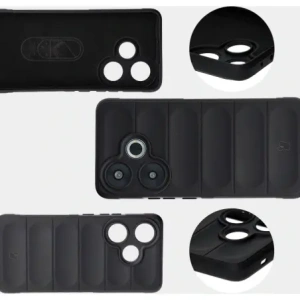 Kup Pancerne etui Bizon Case Tur do Xiaomi Poco F6 czarne - BIZ6102 - {ean13} - Sklep Home Screen