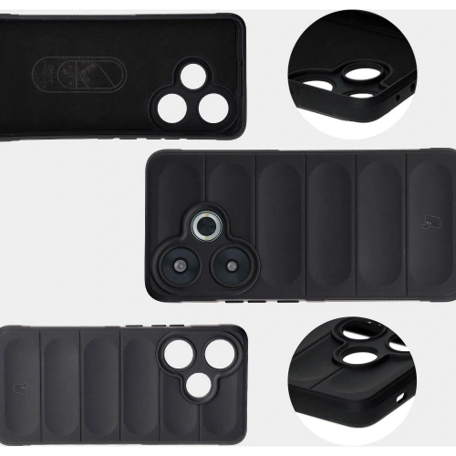 Kup Bizon Case Tur Xiaomi Poco F6 fekete - BIZ6102 - {ean13} - Sklep Home Screen