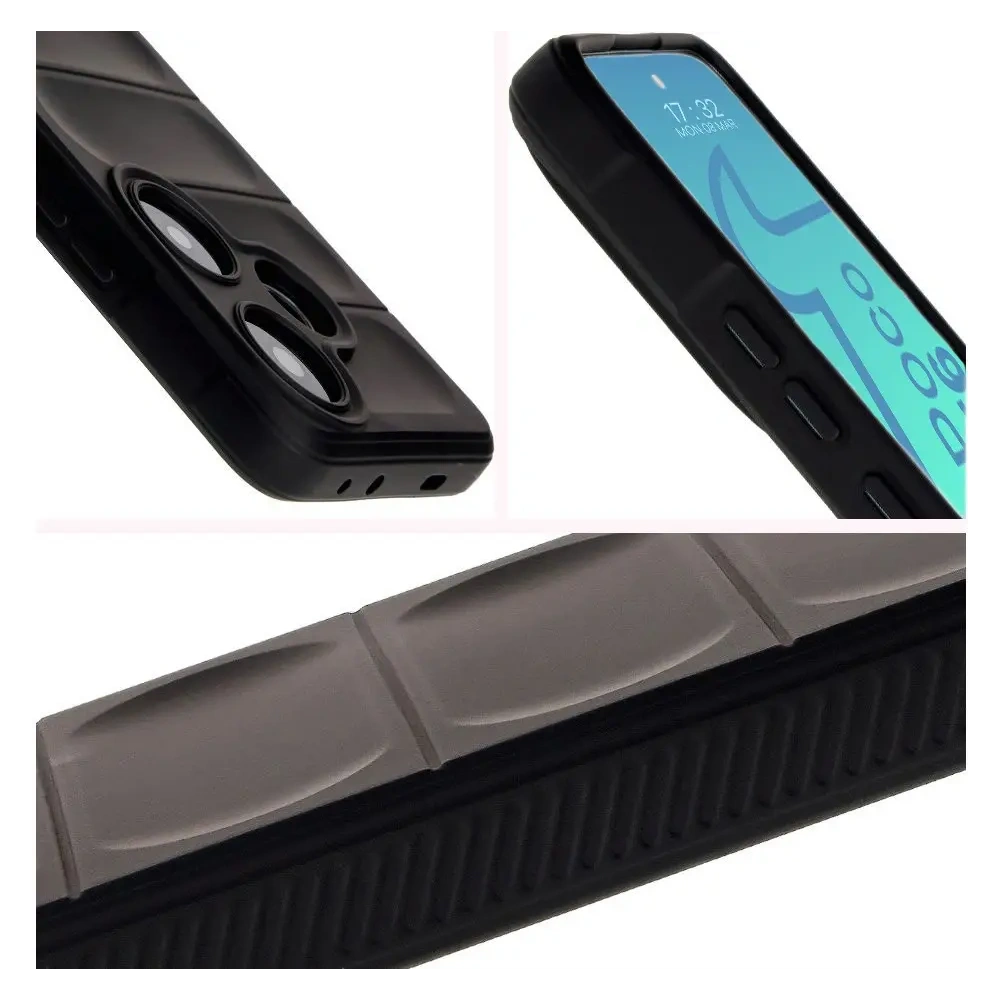 Pancerne etui Bizon Case Tur do Xiaomi Poco F6 czarne