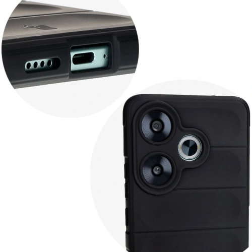 Kup Pancerne etui Bizon Case Tur do Xiaomi Poco F6 czarne - BIZ6102 - {ean13} - Sklep Home Screen