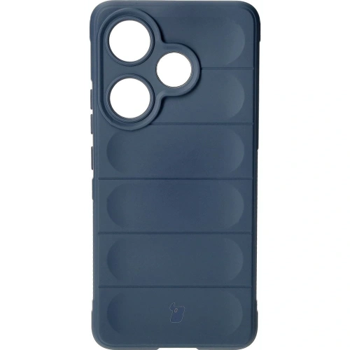 Kup Bizon Case Tur Xiaomi Poco F6 sötétkék - BIZ6103 - {ean13} - Sklep Home Screen