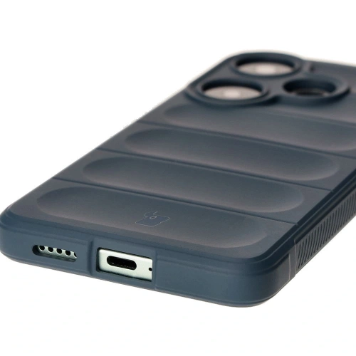 Kup Bizon Case Tur Xiaomi Poco F6 sötétkék - BIZ6103 - {ean13} - Sklep Home Screen
