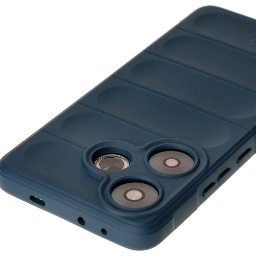 Kup Bizon Case Tur Xiaomi Poco F6 sötétkék - BIZ6103 - {ean13} - Sklep Home Screen