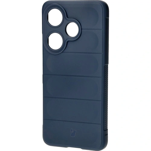 Kup Bizon Case Tur Xiaomi Poco F6 sötétkék - BIZ6103 - {ean13} - Sklep Home Screen