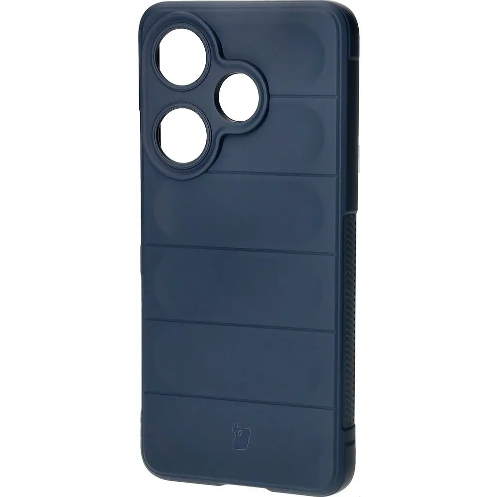 Pancerne etui Bizon Case Tur do Xiaomi Poco F6 granatowe