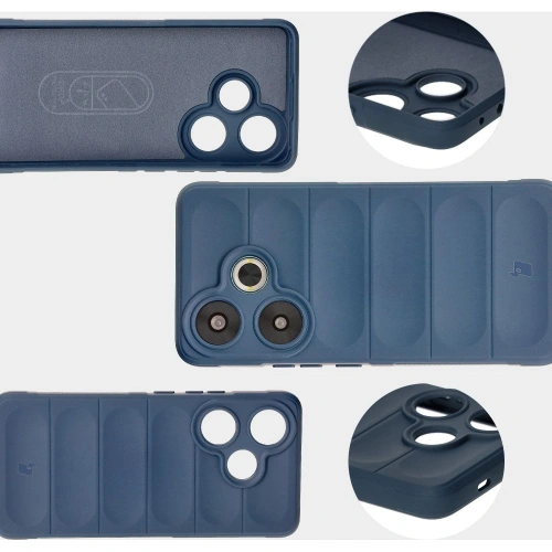 Kup Bizon Case Tur Xiaomi Poco F6 albastru marin - BIZ6103 - {ean13} - Sklep Home Screen