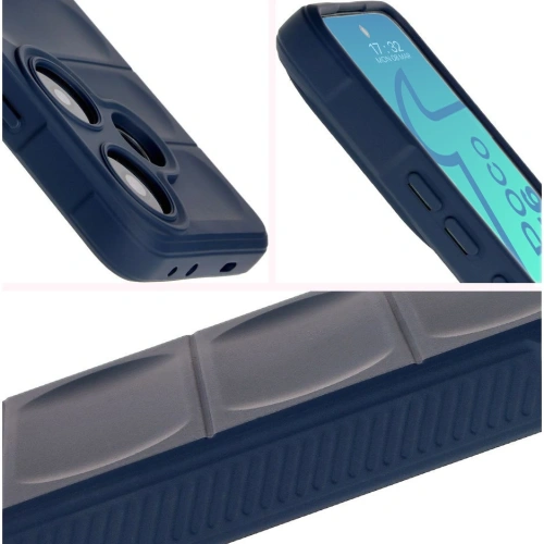 Kup Bizon Case Tur Xiaomi Poco F6 sötétkék - BIZ6103 - {ean13} - Sklep Home Screen