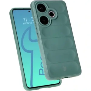 Buy Bizon Case Tur Xiaomi Poco F6 dark green - BIZ6104 - {ean13} - Home Screen Store Europe