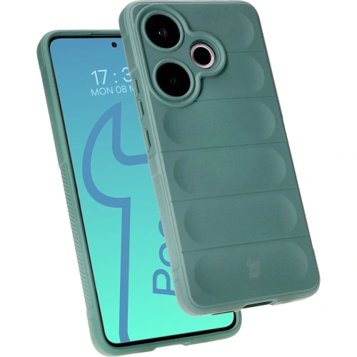 Kup Bizon Case Tur Xiaomi Poco F6 dunkelgrün - BIZ6104 - {ean13} - Sklep Home Screen